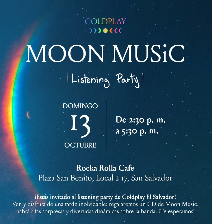 Moon Music Listening Party 