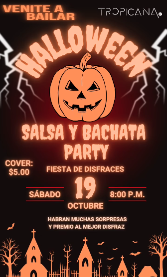 Halloween Salsa y Bachata 