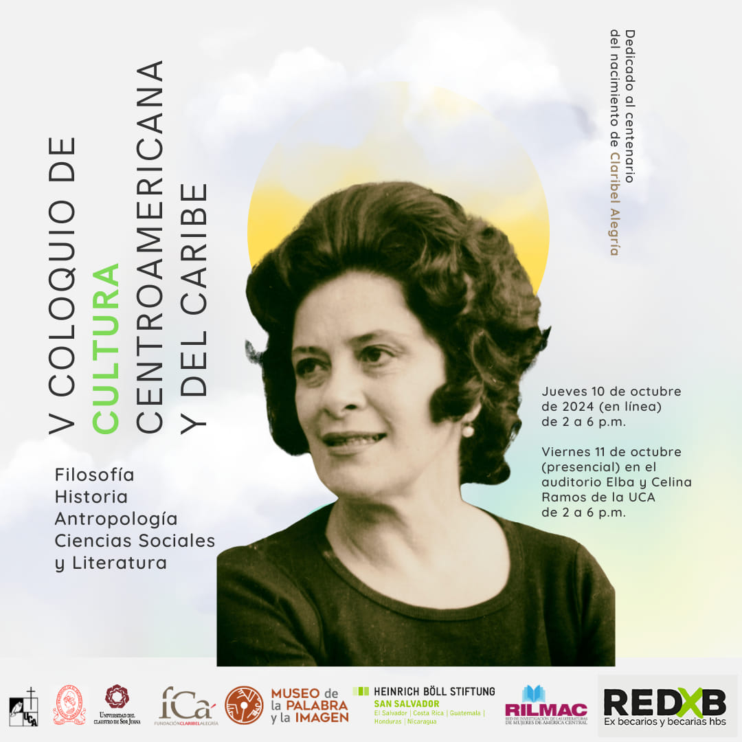 V COLOQUIO DE CULTURA CENTRO AMERICANA Y DEL CARIBE 