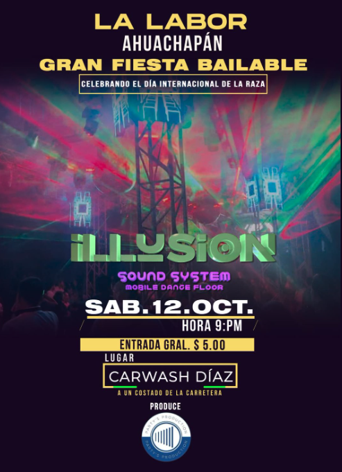 La Labor,Ahuachapan Fiesta Bailable 