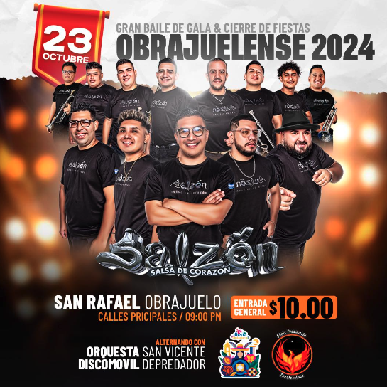 Gran Baile De Gala Cierre De Fiestas