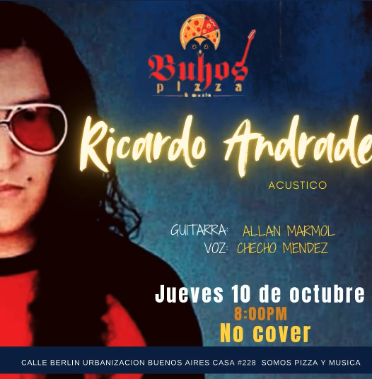 Especial RICARDO ANDRADE 