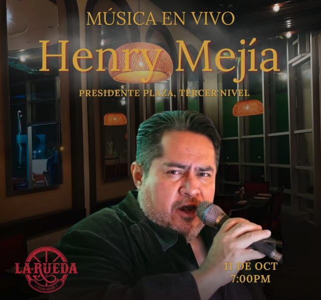 Música En Vivo Con Henry Mejía