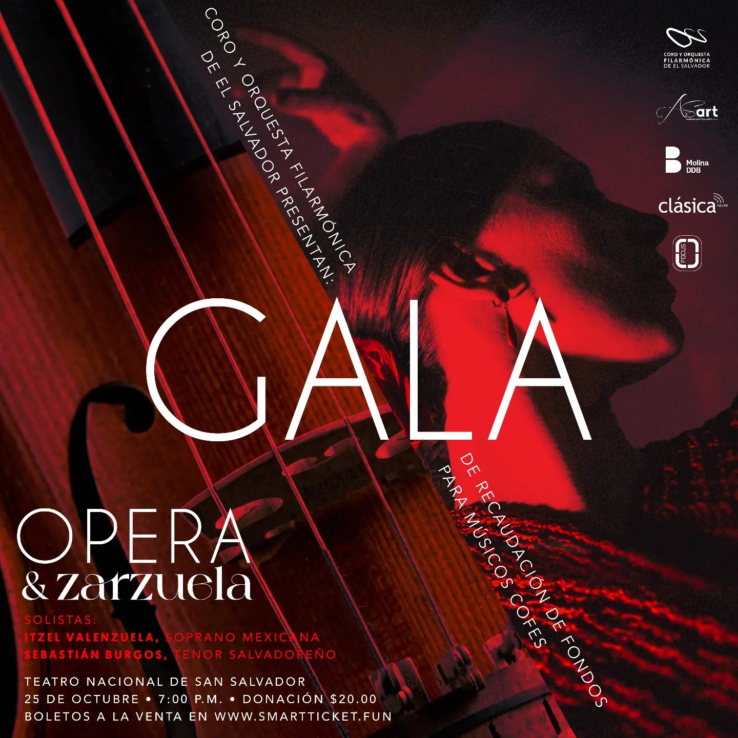 Gala de Ópera y Zarzuela