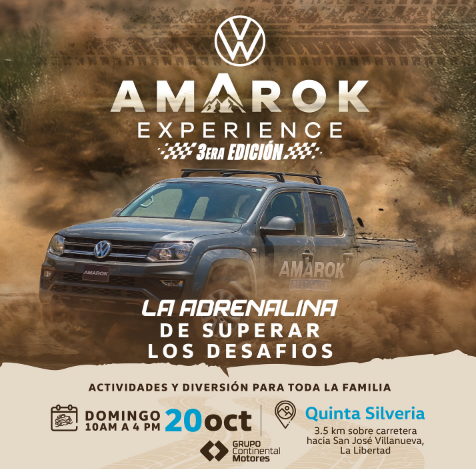 Amarok Experience 3era Edición