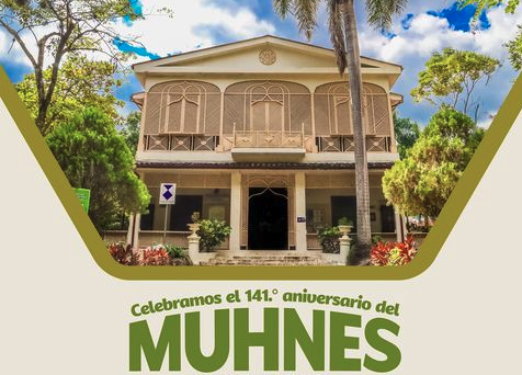 141° aniversario del Museo de Historia Natural de El Salvador