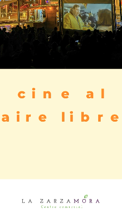 El Cine Al Aire Libre