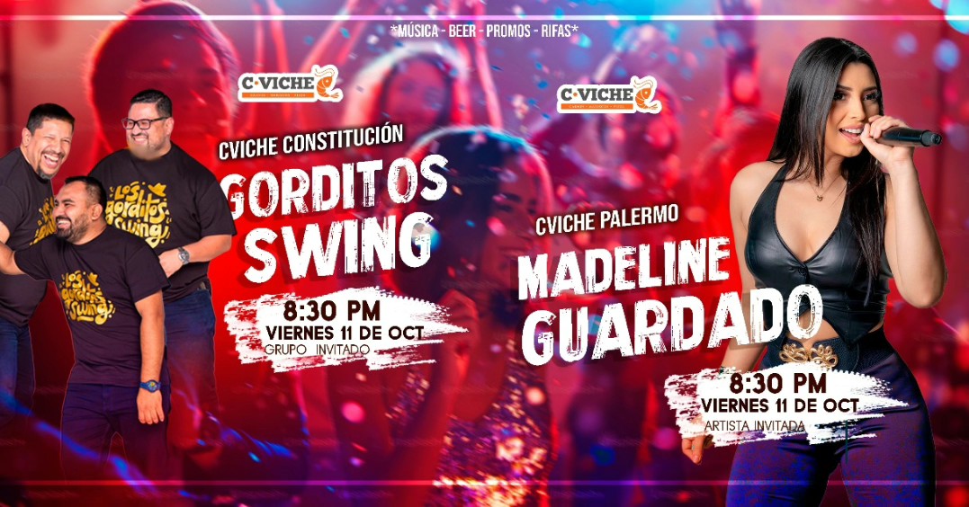 Música en vivo Restaurante C-viche 