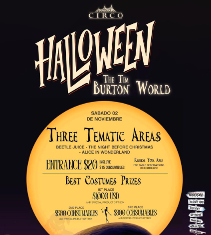 The Tim Burton World!