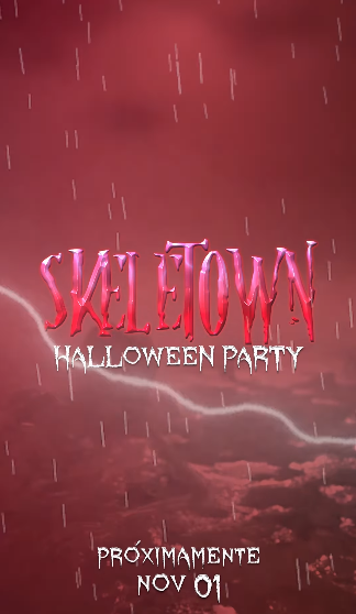 Skeletown Halloween Party 