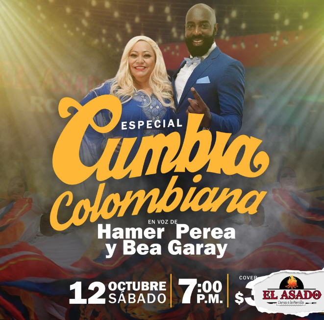¡La cumbia colombiana llega a El Asado!