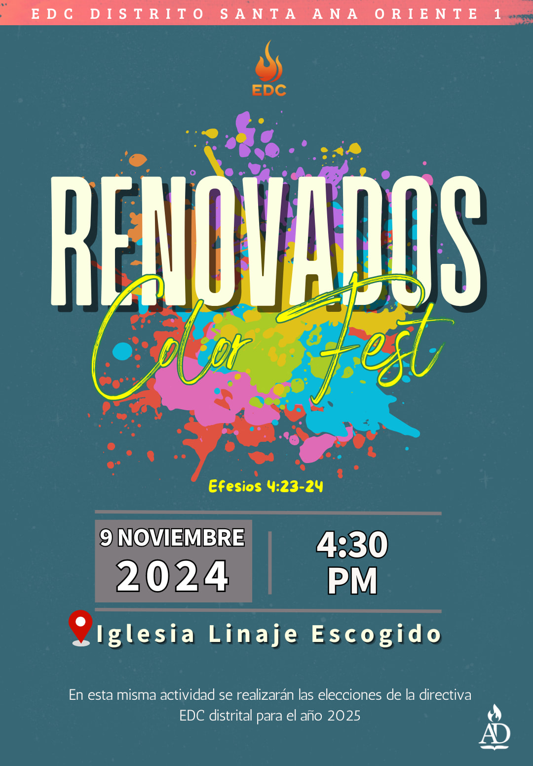 Renovados color fest 