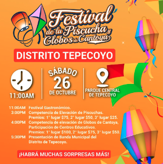  Festival de la Piscucha y Globos de Cantoya