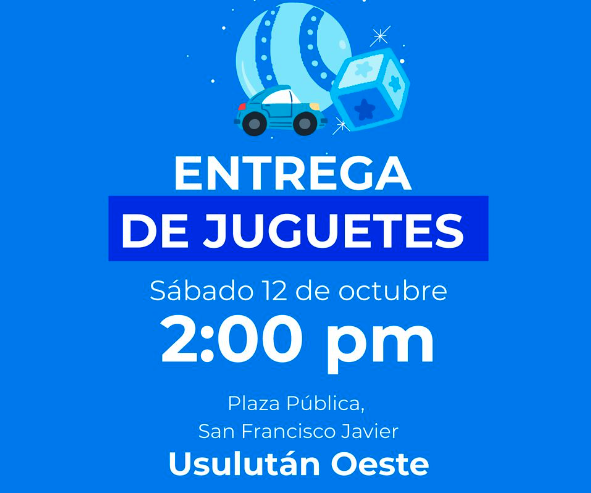 ENTREGA DE JUGUETES