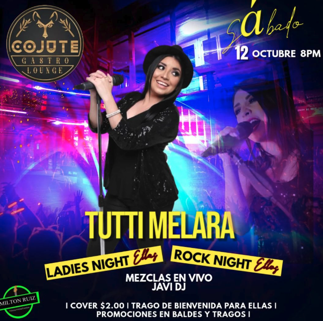 TUTTI MELARA EN EL GASTRO