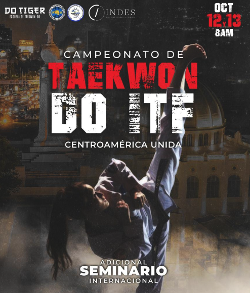 Campeonato de Taekwondo ITF: Centroamérica Unida