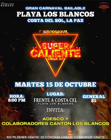 Gran Carnaval Bailable 