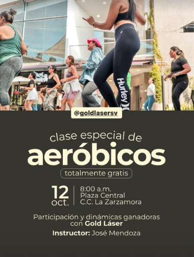 Clase Especial De Aeróbicos