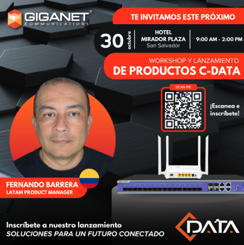 C-DATA En El Salvador