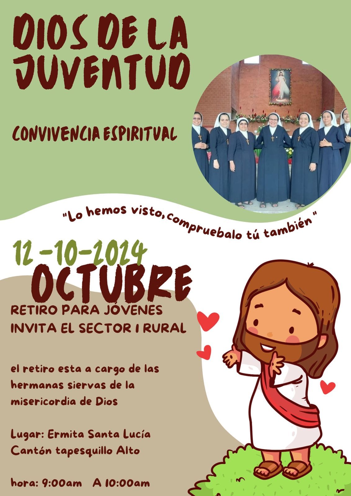 Retiro Católico para Jóvenes 