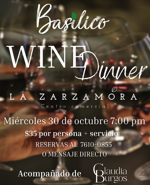  Wine Dinner