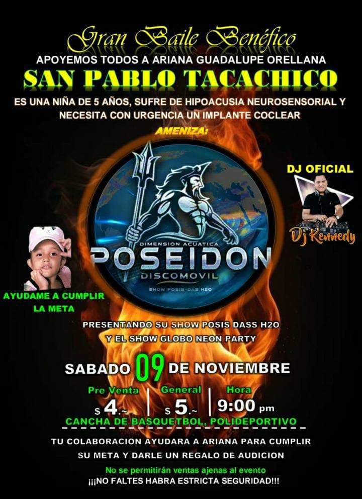 Gran Baile Benefico 