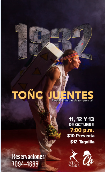 Obra Piedras pintadas de sangre y cal 