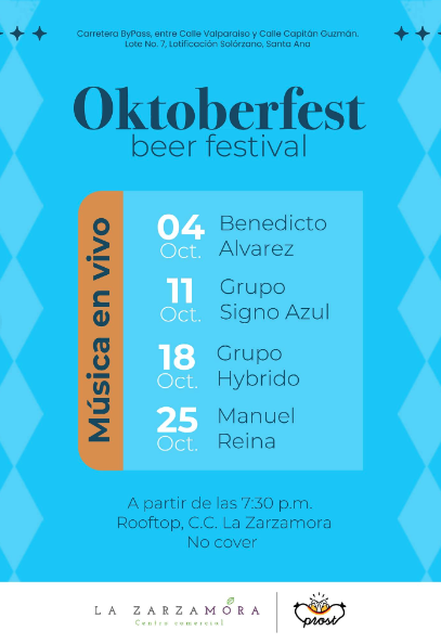 Oktoberfest en La Zarzamora 