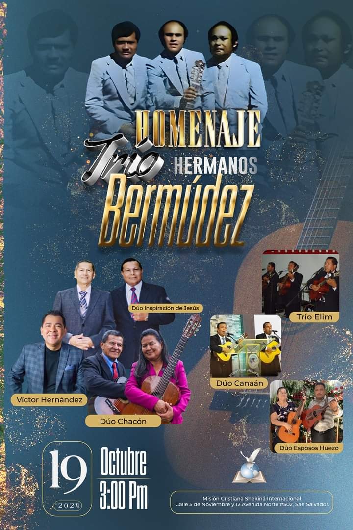 Homenaje a Hermanos Bermúdez 