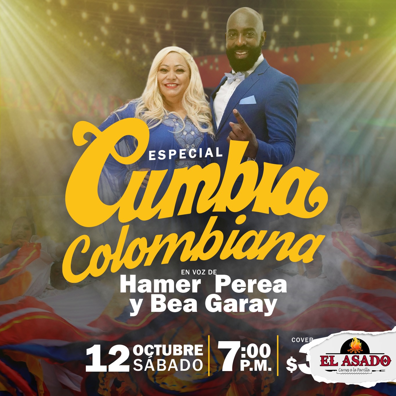 Especial de Cumbia en El Asado 