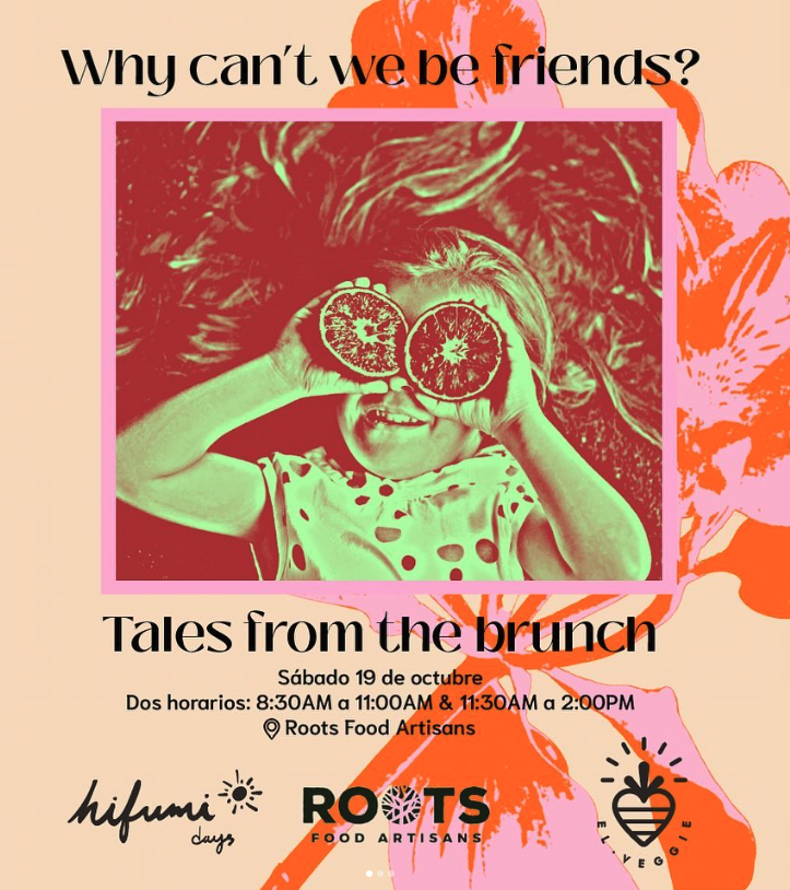 Brunch of Roots and the Veggie