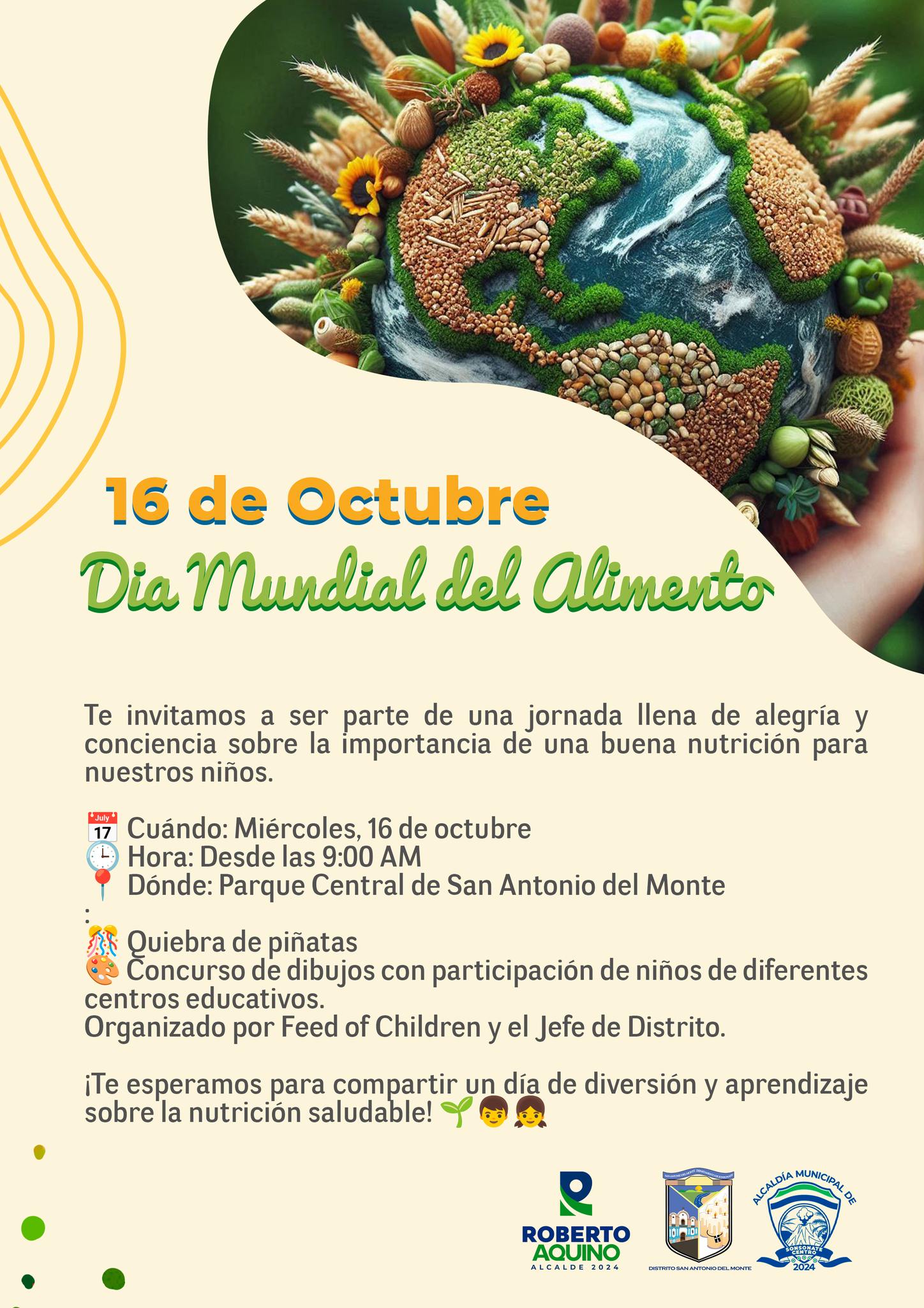 Día mundial del Alimento.