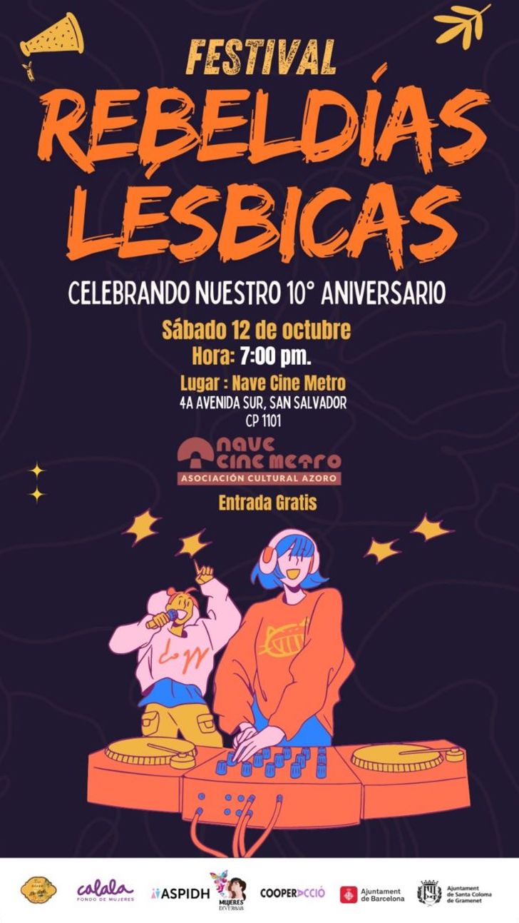 FESTIVAL REBELDÍAS CELEBRANDO NUESTRO 10° ANIVERSARIO