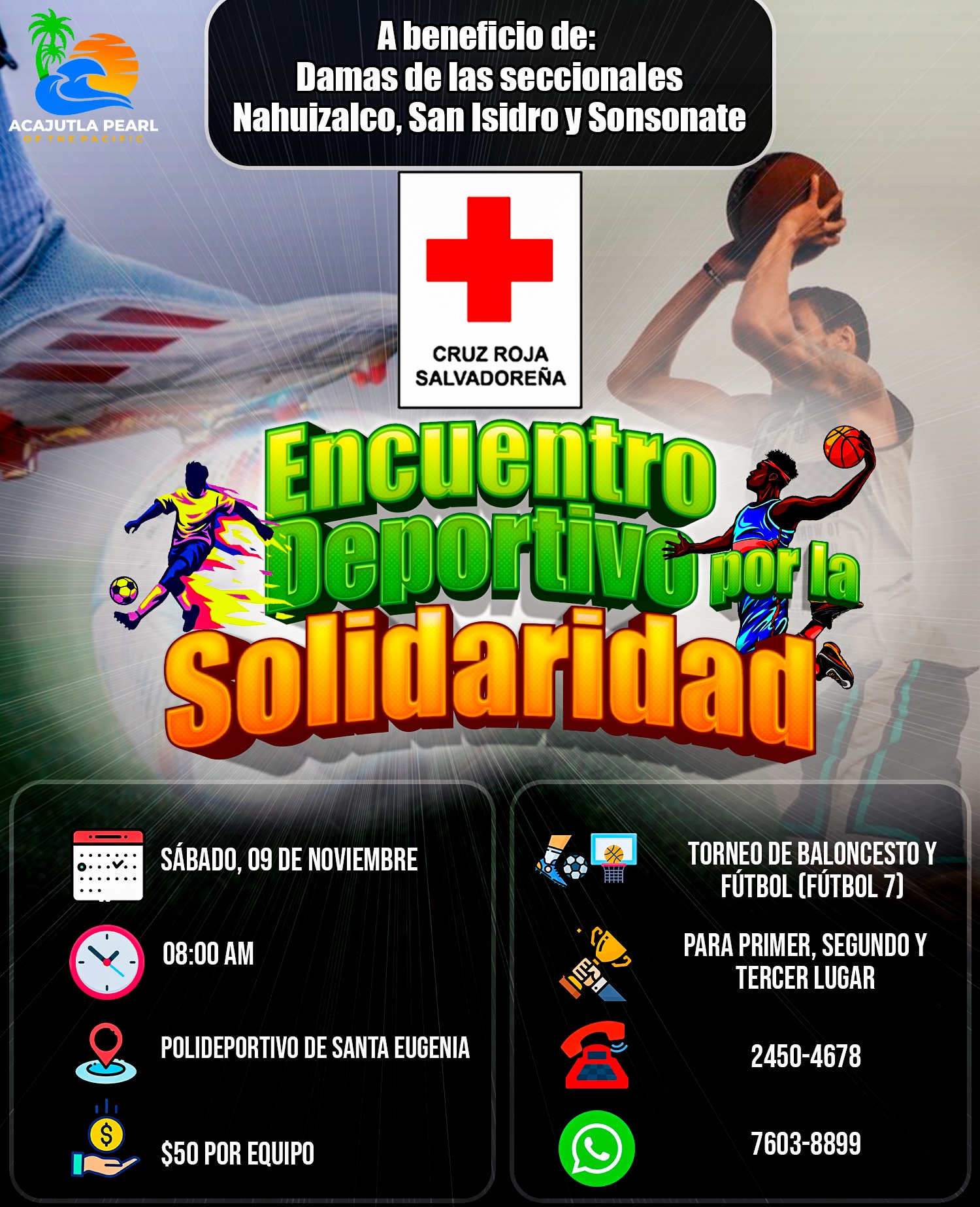 ENCUENTRO DEPORTIVO POR LA SOLIDARIDAD
