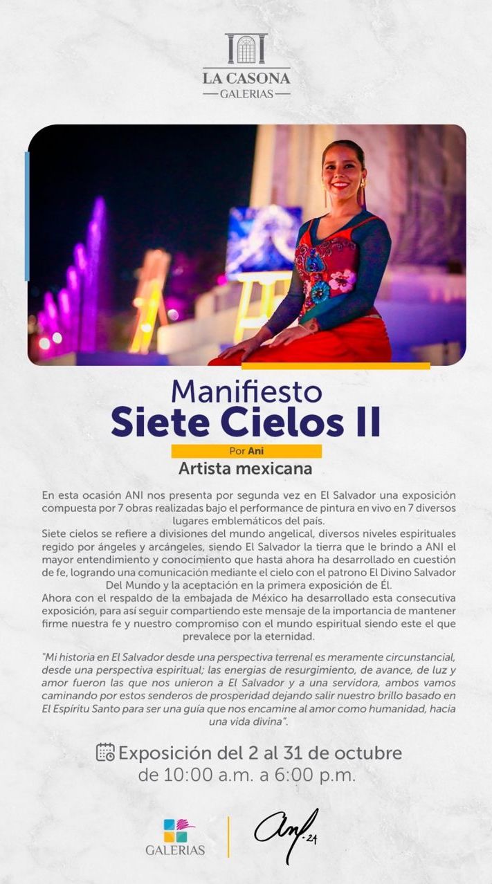 Manifiesto Siete Cielos II