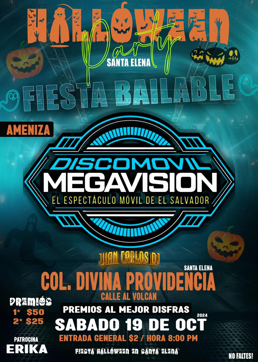 Fiesta Bailable 