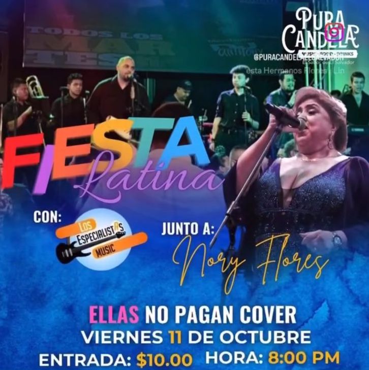 Fiesta Latina Con Nory Flores
