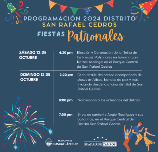 Coronación Y Desfile De Fiestas Partonales