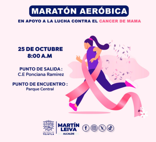 Maratón Aeróbica 
