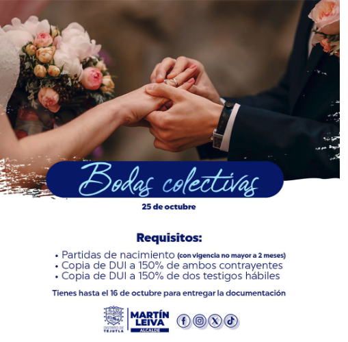 Bodas colectivas 