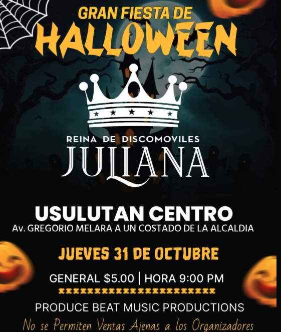  LLEGA JuliAna Discomovil El Salvador a Usulutan