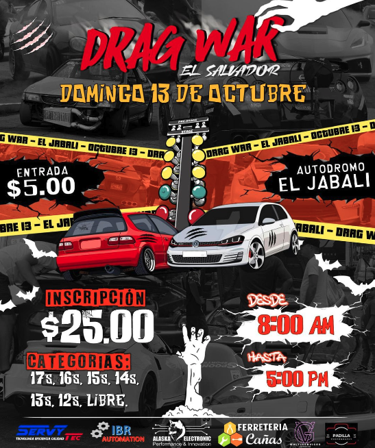 DRAG WAR EL SALVADOR