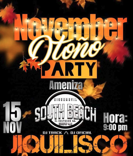  DISCOMOVIL SOUTH BEACH EN  JIQUILISCO 