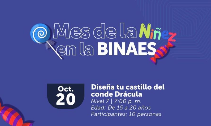 Diseña tu castillo del conde Drácula