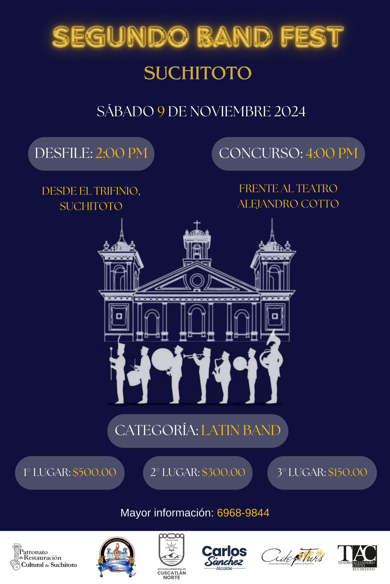 Segundo Band Fest en Suchitoto