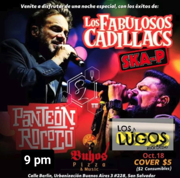 Especial CADILLACS / PANTEON ROCOCO / SKA-P !!