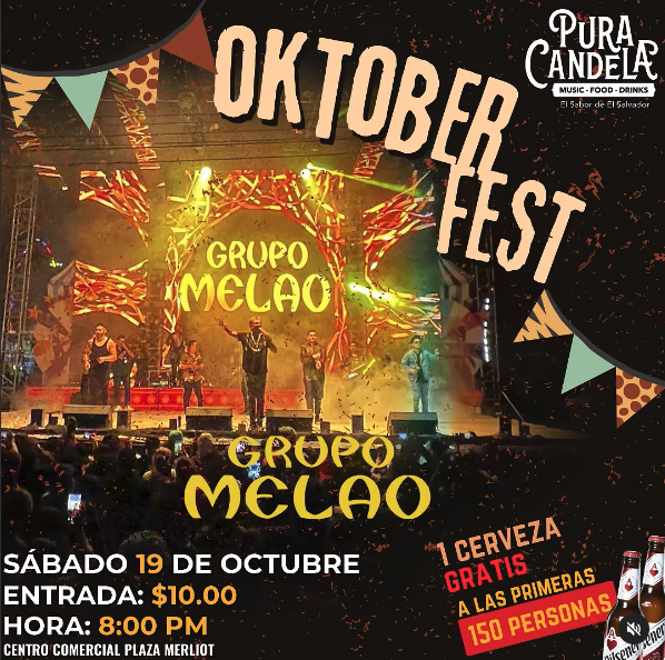 Oktoberfest Junto Grupo Melao Internacional