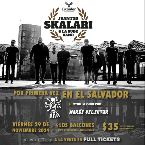 Juantxo Skalari & La Rude Band En Concierto