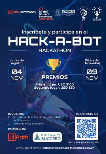 Hack-a-Bot UES