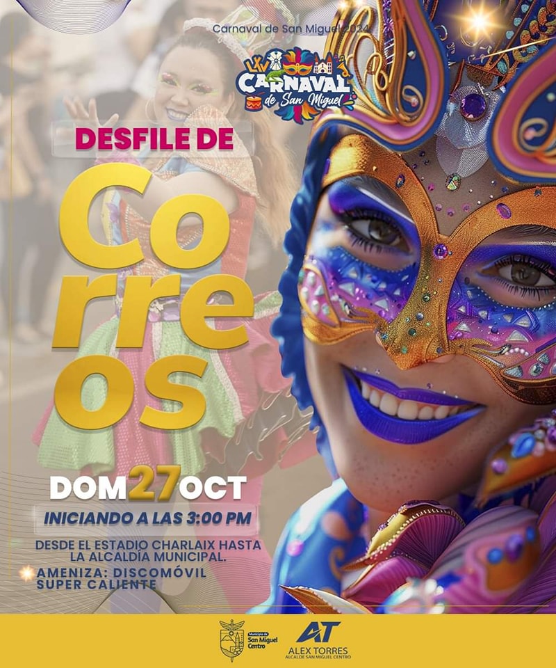 Desfile De Correo San Miguel 2024